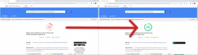 Google Pagespeed ​​Insights: Giải Quyết Vấn Đề Và Trở Nên Xanh : Google Pagespeed Insights từ điểm đỏ là 18 đến điểm xanh là 90 trên thiết bị di động bằng Trình tăng tốc độ trang web của Ezoic