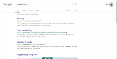 Come cambiare la lingua in Google? : La home page di Google è cambiata in inglese