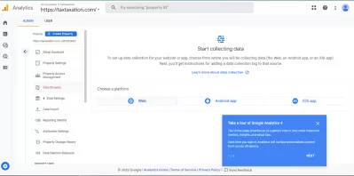 Как да създам акаунт в Google Analytics и да го инсталирам на WordPress? : Инсталацията е завършена и създаден акаунт в Google Analytics