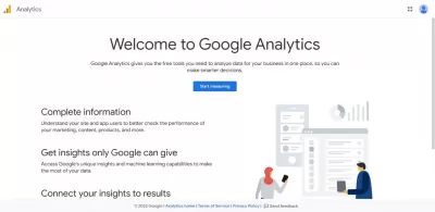 Kaip sukurti „Google Analytics“ paskyrą ir įdiegti ją „WordPress“?