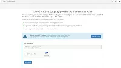 Kako popraviti upozorenje na mješoviti sadržaj u Wordpressu u jednostavnim koracima : Alat za pomoć pri udruživanju miješanog sadržaja