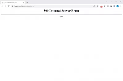 500 вътрешна грешка в сървъра nginx: Как да се реши? : Вътрешна грешка в вътрешния сървър на NGINX 500 при опит за достъп до уебсайт