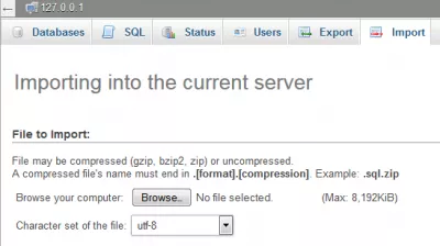 Tuo suuri SQL-tiedosto PHPMyAdminiin : Kuva 4: Pysäytä XAMPP Apache -palvelin