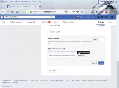 Turn on or off Facebook page reviews : How to turn on or off reviews on Facebook page
