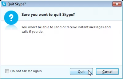 XAMPP Apache-poort 443 in gebruik : Bevestig om Skype te sluiten