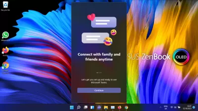 Windows 11 sharhi: Siz yangilashingiz kerakmi? : Windows 11 Chats software is replacing Microsoft Teams and Skype