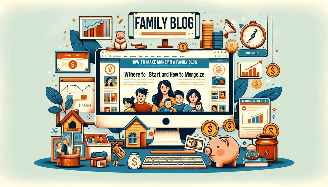 How To Make Money On A Family Blog: Where To Start And How To Monetize