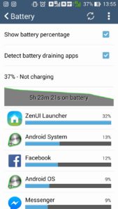 Android stop phone overheating : ZenUI Launcher app using abnormal battery