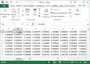 Excel keyboard arrows moving page instead of cell : Standard behavior without Scroll Lock, pressing right key arrow with A1 selected moves selection to B1
