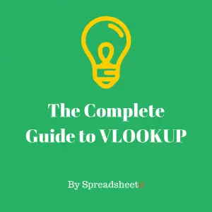 The Complete guide to VLOOKUP