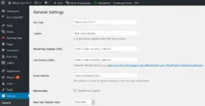 Wordpress how to move installation and change directory : URL settings updated with new folder