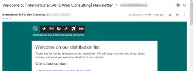 Modèles et scripts de newsletter HTML responsive gratuits : Modèles et scripts de newsletter HTML responsive gratuits
