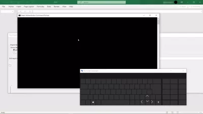 Solved: Windows 10 program texts are not displayed anymore : Text not displayed in Microsoft Excel, command prompt and on screen keyboard
