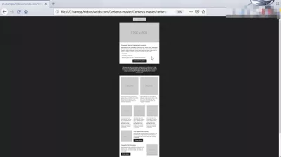 Free responsive HTML newsletter templates and scripts : Cerberus free responsive HTML email template for newsletter