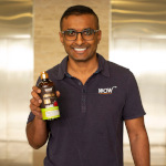 I am Ashwin Sokke, co-founder of WOW Skin Science.