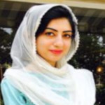Azza Shahid, consultante en sensibilisation chez Récupération infinie