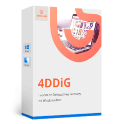 4DDiG - Windows Data Recovery