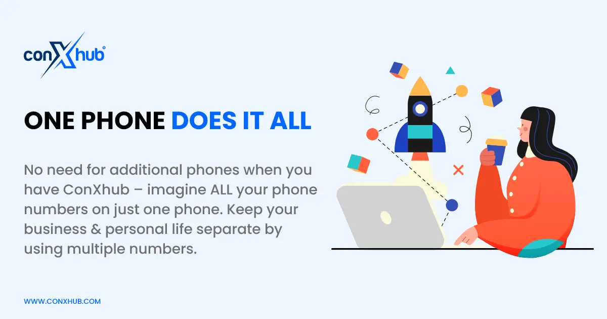 ConXhub Website Review: 1 phone, 1 SIM, many numbers : One phone does it all