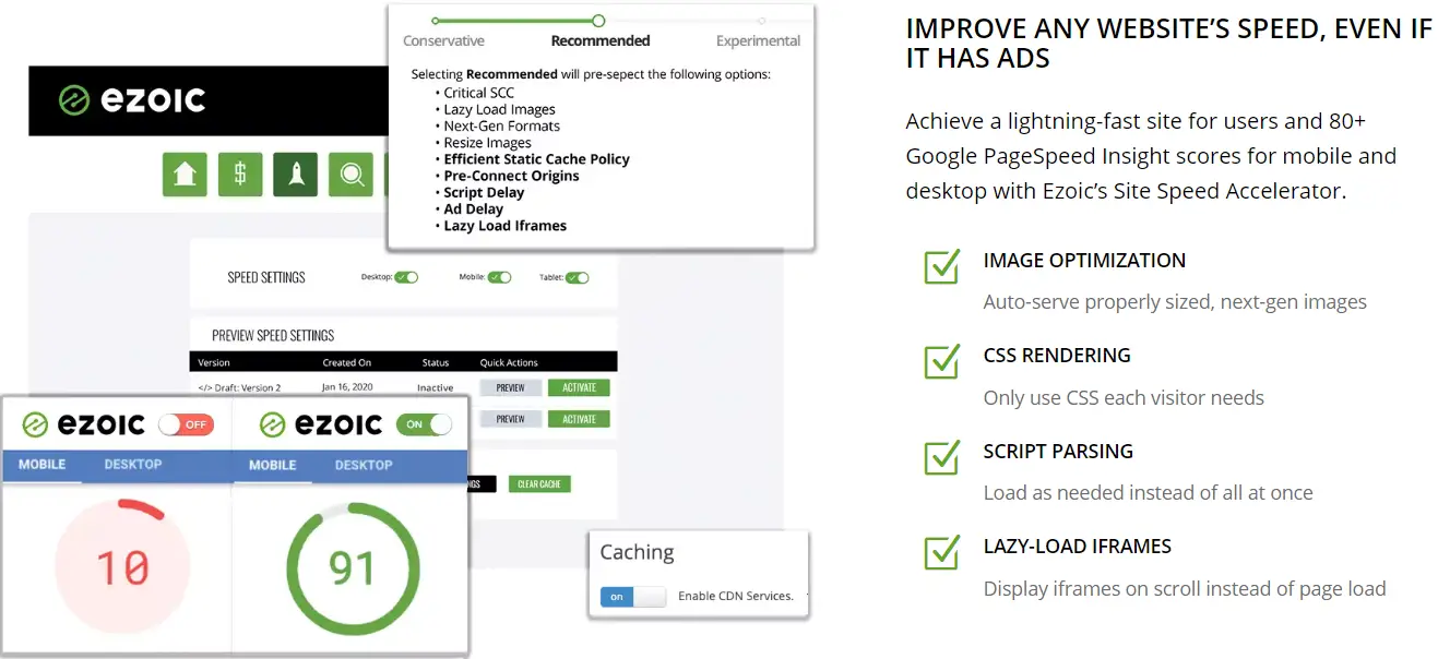 Get green on Google Page Speed with Site Speed Accelerator