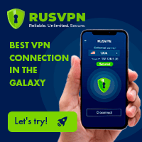 „RusVPN VPN“ dukterinė programa