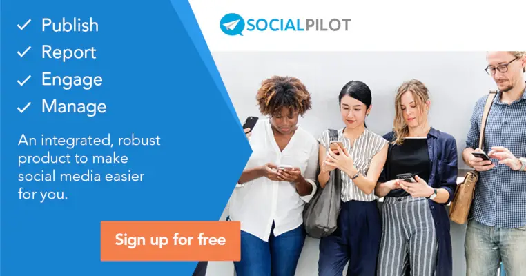 SocialPilot सोशल मीडिया प्रबंधन