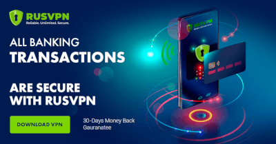 Best small business VPN solution: RUS VPN service. 20% discount with code VPN20