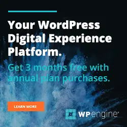 Starta en WordPress -e -handel på WPEngine