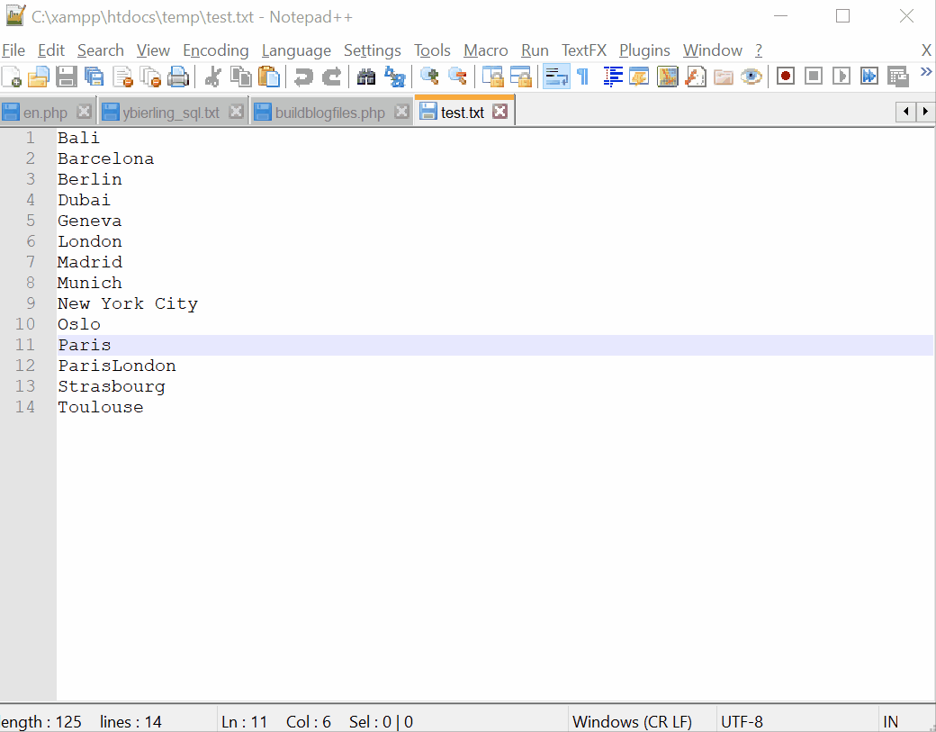 Windows search text in files and folders with Notepad++ [International Consulting]