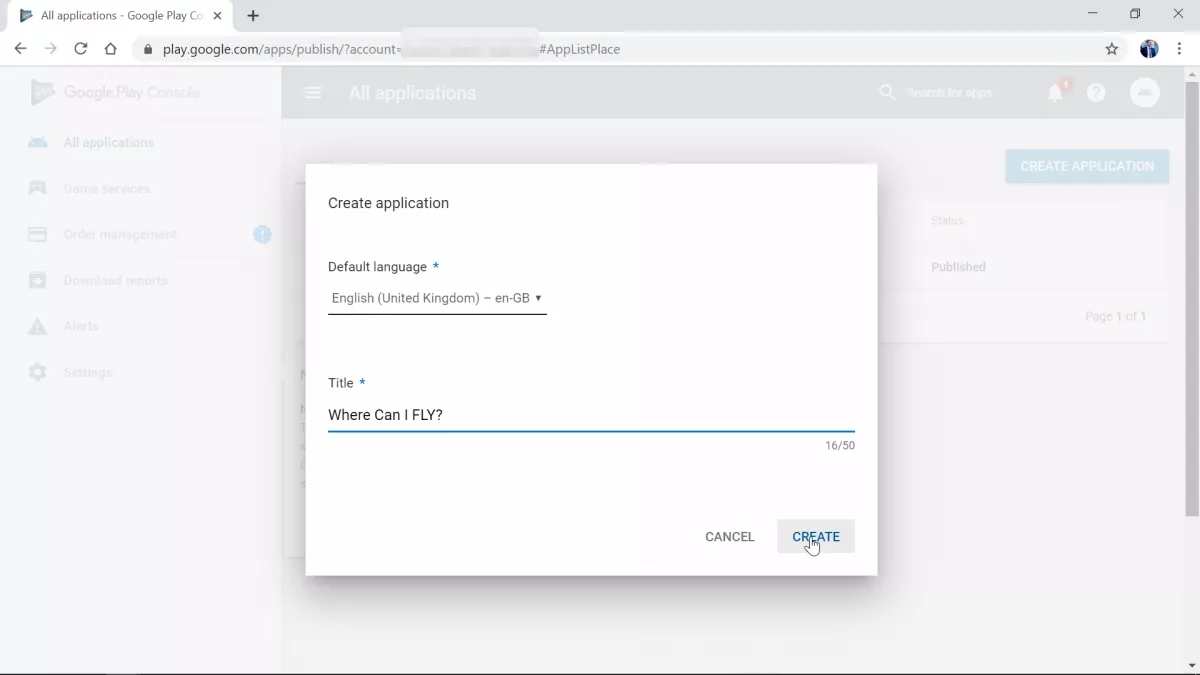 Aplikacija za anonimno dopisivanje