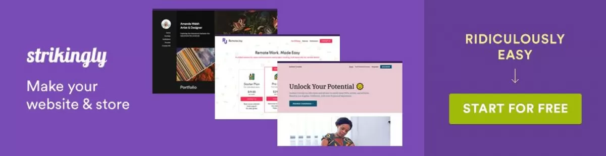 Strikingly Vs Squarespace Review