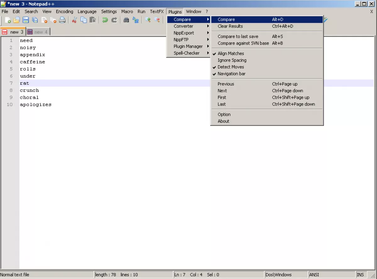 Notepad compare. Сравнение файлов в Notepad++. Notepad сравнить два файла. Notepad++ сравнение двух файлов. Сравнить два текстовых файла Notepad++.