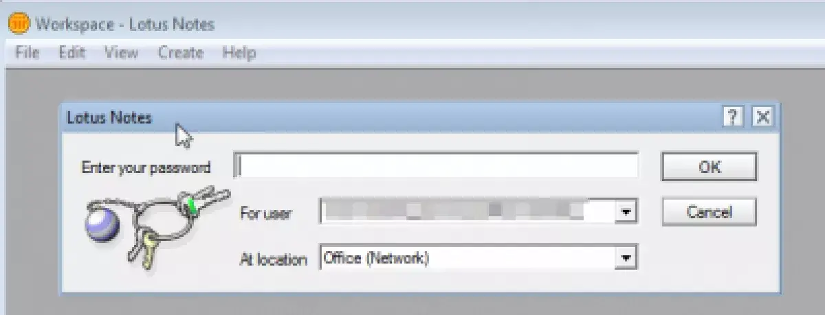 lotus notes an unexpected network error has occurred