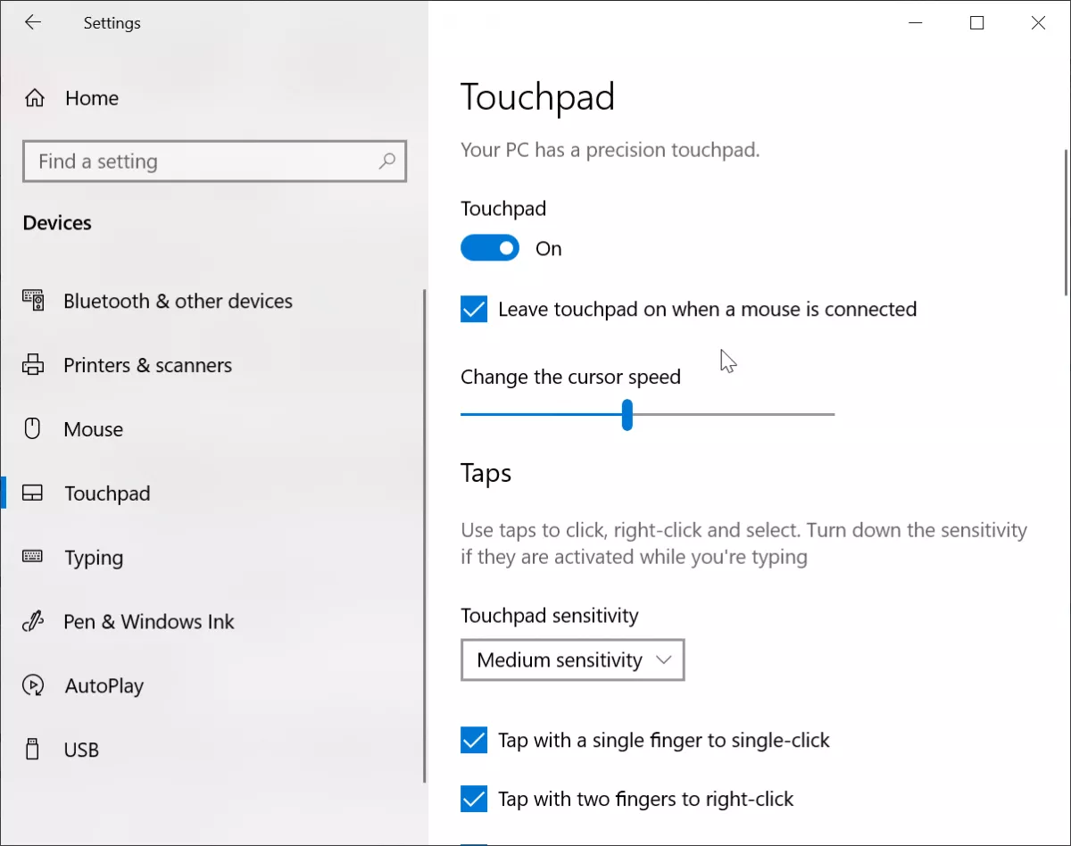 How To Solve An Asus Laptop Disabled Touchpad