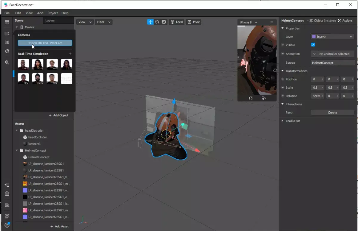 How To Make An Instagram Face Filter International Consulting