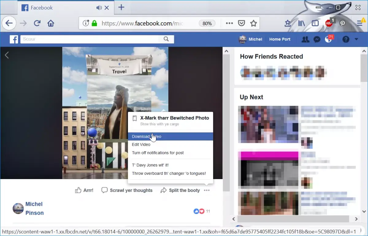 Jak Pobrac Facebook Rok W Recenzji Wideo Na Komputer