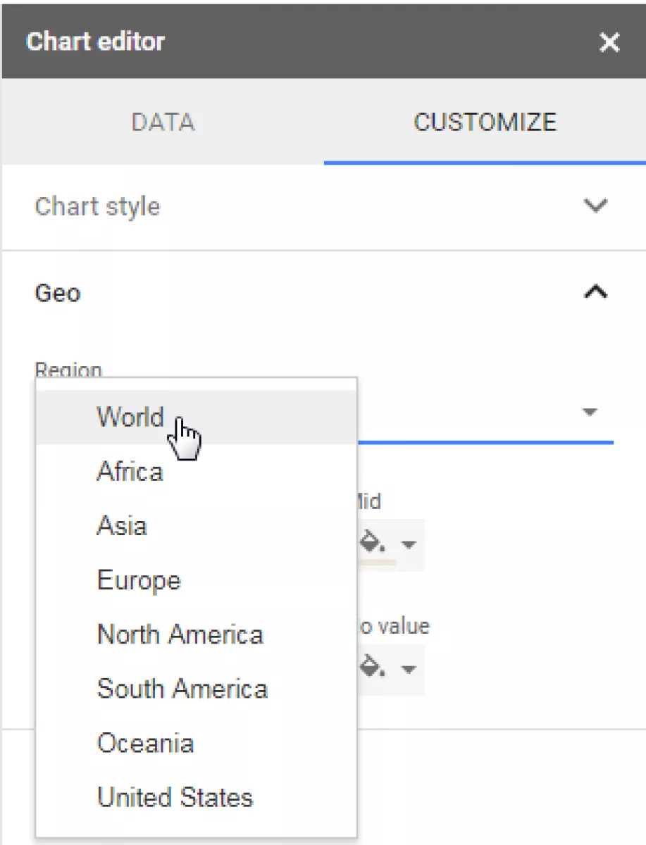Comment Créer Une Carte Interactif Dans Google Sheets