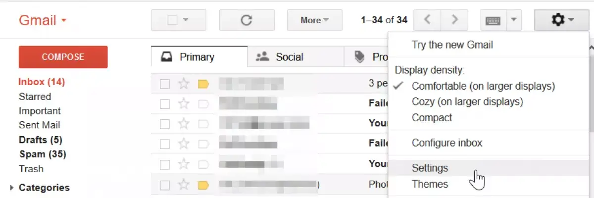 Группы gmail. Godaddy пример настройки домена.