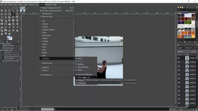 Pouvez-Vous Modifier Un Enregistrement Avec Zoom? Ajouter Des Transitions Intro Et Outro Videocast : Option d'optimisation d'image dans le menu GIMP