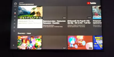 Server DLNA ve Windows 10: streamování médií do SmartShare TV : Navigace na YouTube z televize