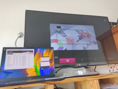 Serveur DLNA sur Windows 10: streaming multimédia sur SmartShare TV : Streamingin une image sur un téléviseur LG à l'aide de LG SmartShare Media Server