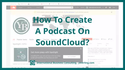 如何在SoundCloud上创建播客？ : 如何在SoundCloud上创建播客？