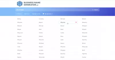 How to Find the Perfect Name for Your Business in Today’s World : Finding a business name using businessnamegenerator.net