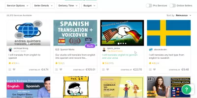 Instant Good Translate service to all the 104 Google Translate languages : How to make money online with translation? By becoming an online freelancer and a digital nomad