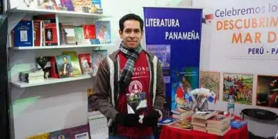 Entrevista do autor: Ariel Agrioyanis, escritor panamenho de livros de ficção científica : Ariel Agrioyanis, escritor panamenho de livros de ficção científica