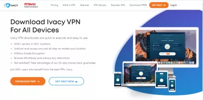 Ivacy VPN pregled : Preuzmite Ivacy VPN za sve uređaje