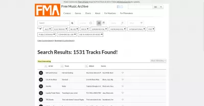 如何为您的播客获取开源铃声？ : 在免费音乐档案中搜索免版税音乐