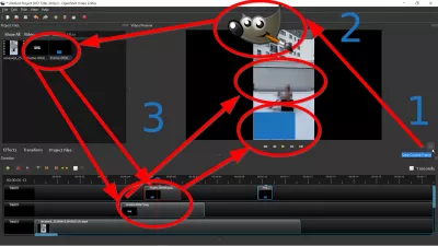 [3 Easy Steps] OpenShot: Hogyan Lehet Elmosni A Videók Részét? : 3 lépés a videó részének elmosódásához az openshot-ban GIMP segítségével