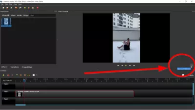 [3 Easy Steps] OpenShot: How To Blur Part Of Videos? : Save Current Frame option in OpenShot