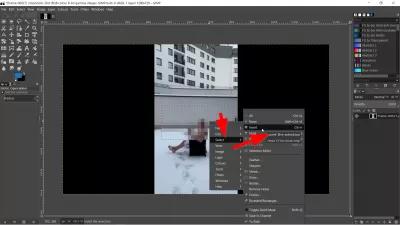 [3 Easy Steps] OpenShot: How To Blur Part Of Videos? : Invert selection to cut out unnecessary part of the frame