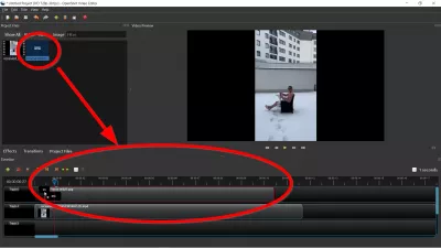[3 Easy Steps] OpenShot: How To Blur Part Of Videos? : Adding a pixelised picture as a video frame overlay